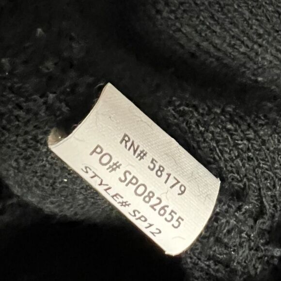 It’s OK Not To Be OK Black Knit Beanie - Picture 3 of 4